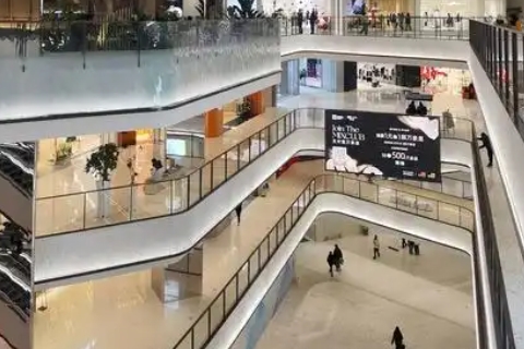 杭州某商场——商场案例