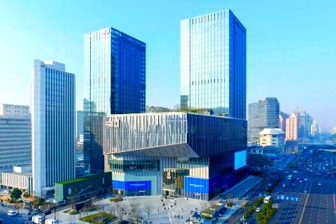 温州某商业中心项目——大型商业综合体应用案例